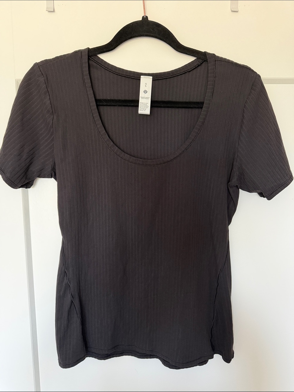 Lululemon Wundermost Scoop Neck T-shirt